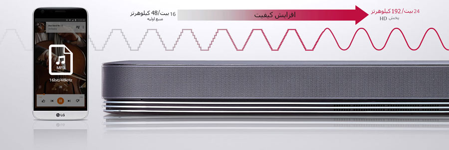 ساندبار ال جی SJ9 500W